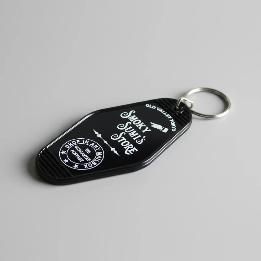 Acrylic Key Tag