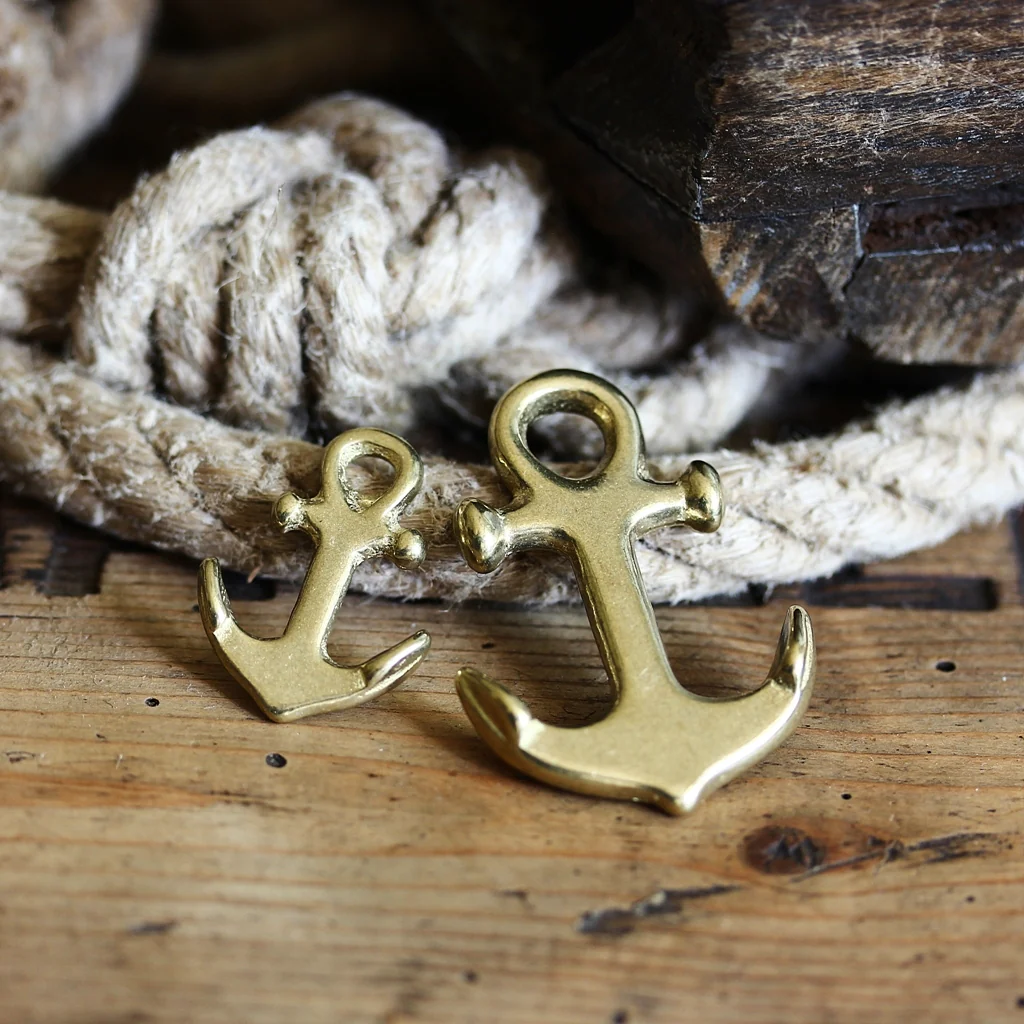 Brass Anchor Medium - Image 4