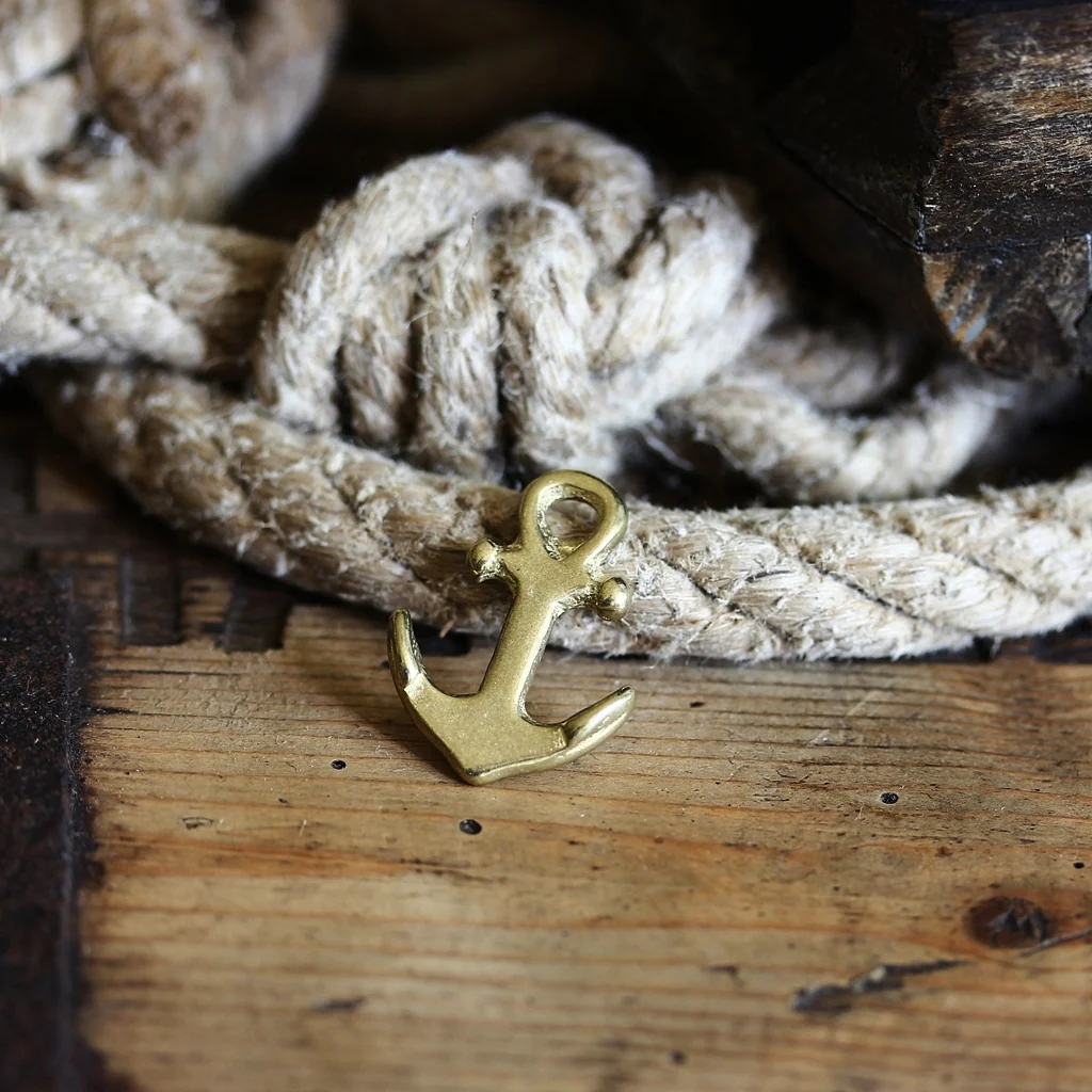 Brass Anchor Small - Image 3
