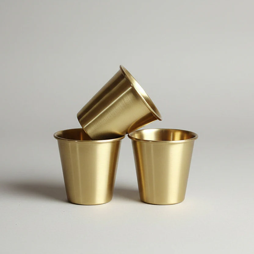 Brass Cup