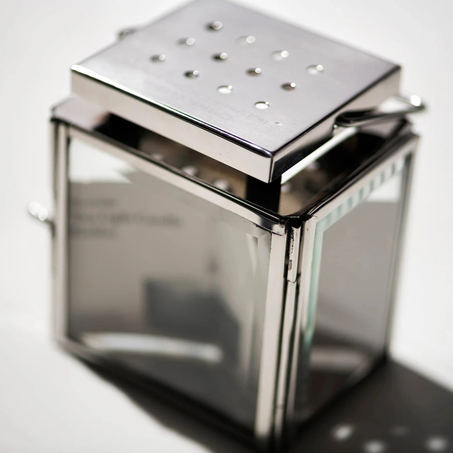 Candle Lantern Stainless - Image 4