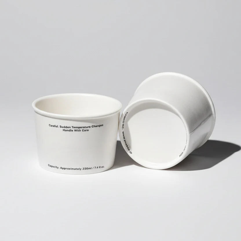 Ceramic Not Paper Cup - Ice Cream