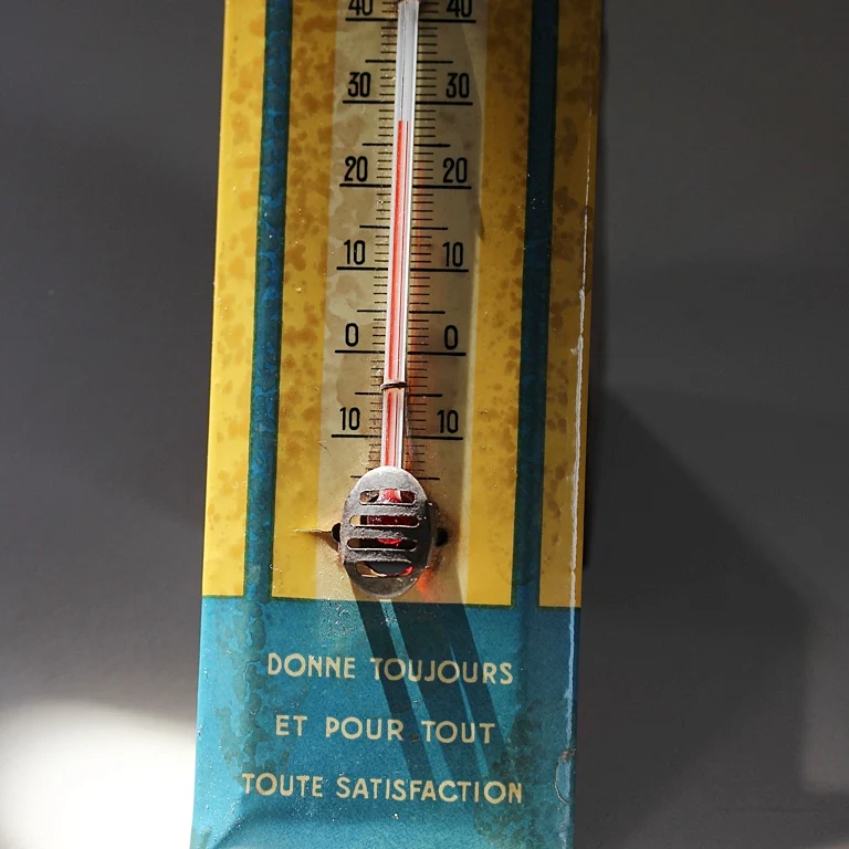 Emaille Thermometer Paris – Pharmacie Bailly - Image 4