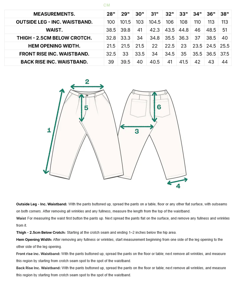 Fatigue Pant - Black - Image 3
