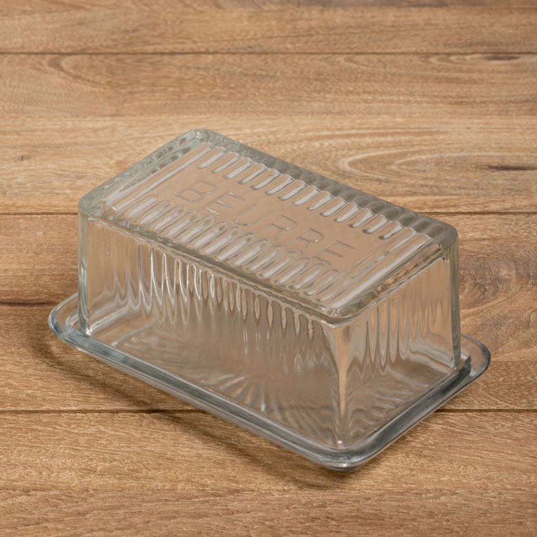 Glass Dish Butter