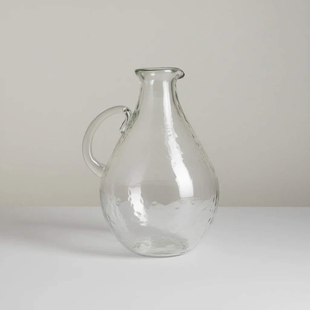 Hammered Globe Pitcher