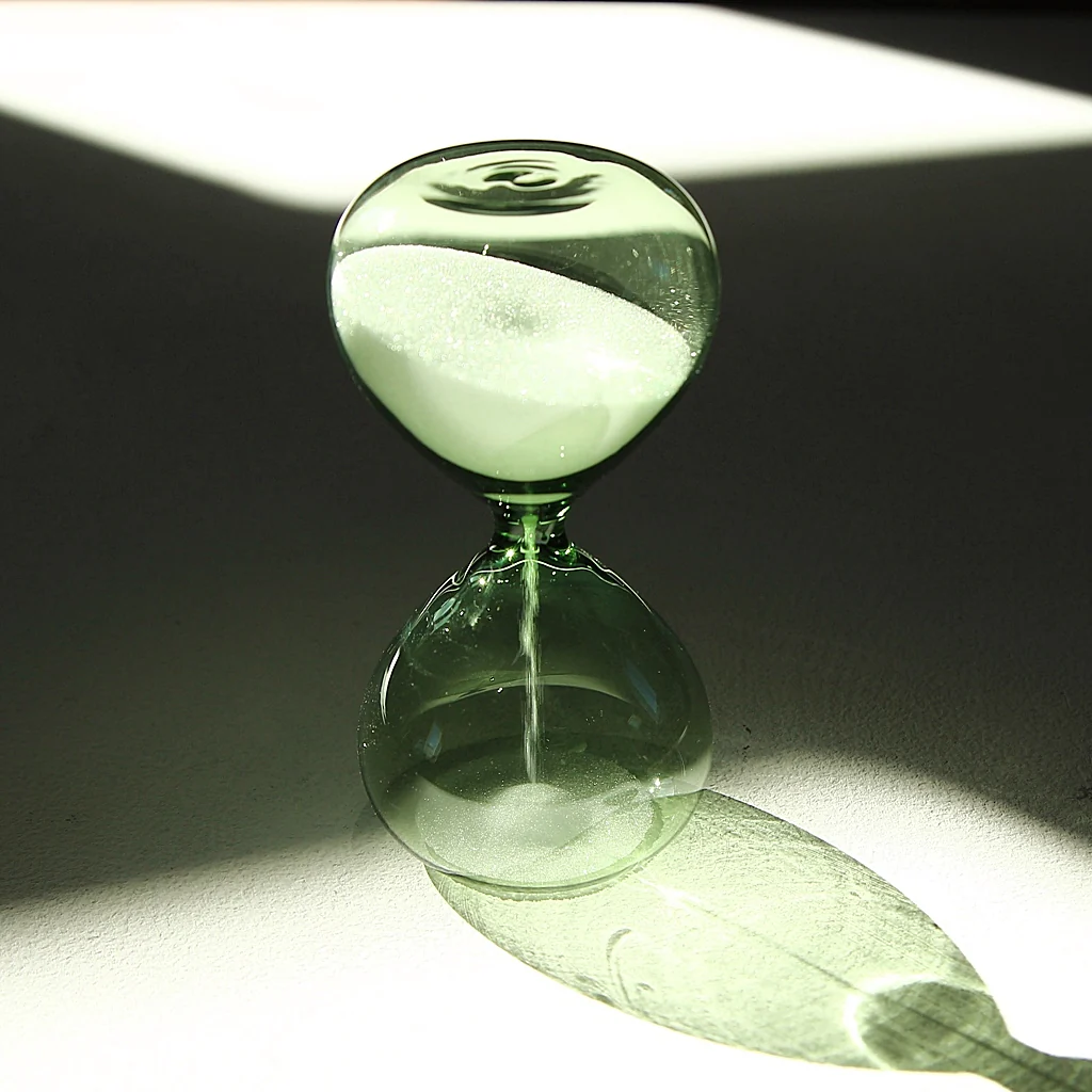 Hourglass M - 5 Min Green
