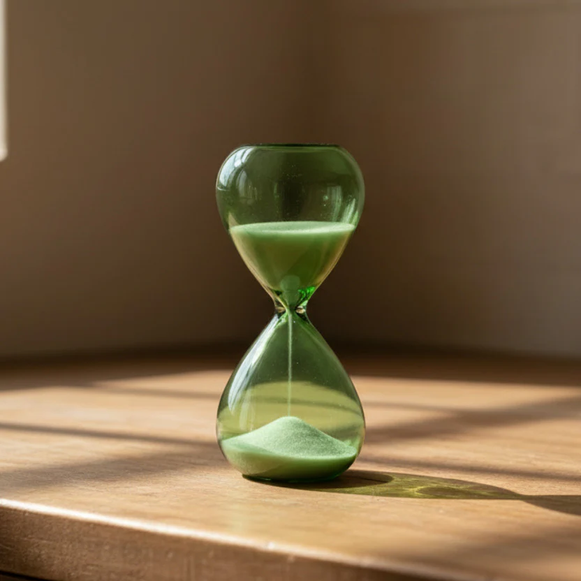 Hourglass S - 3 Min Green