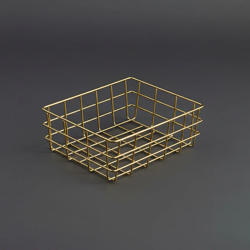 Iron Pantry Basket