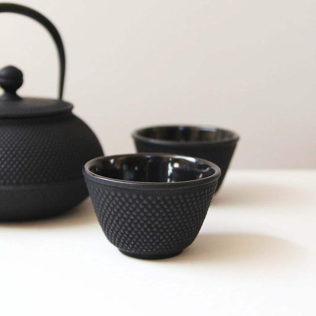 Iwachu Cast Iron Cups - Set of 2