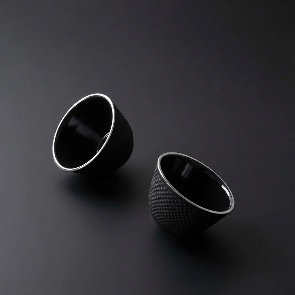 Iwachu Cast Iron Cups - Set of 2 - Image 4