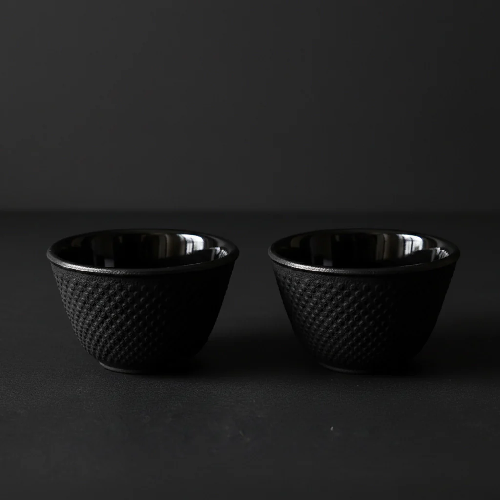Iwachu Cast Iron Cups - Set of 2 - Image 5
