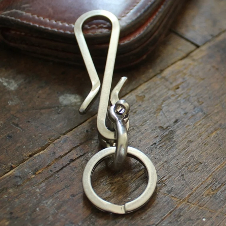 Key Chain Matte Silver - Image 3
