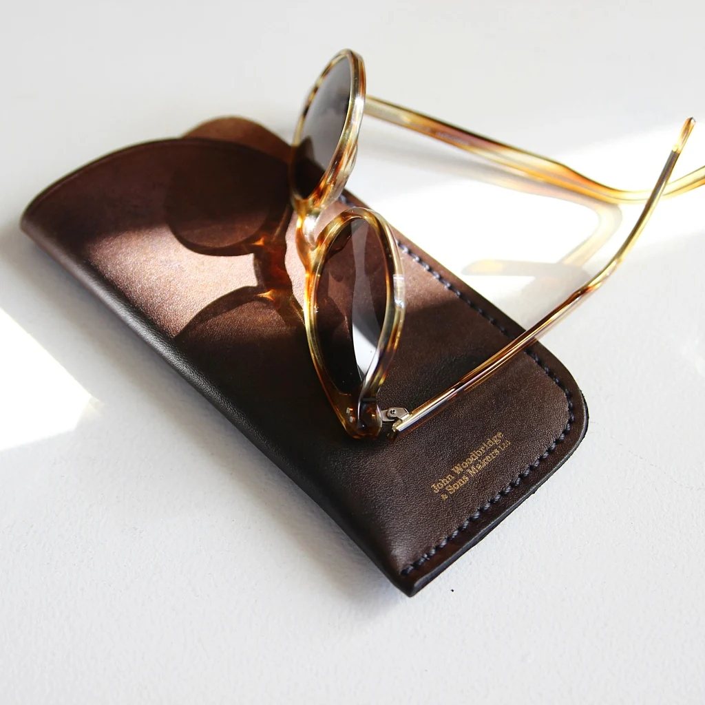 Leather Glasses Case - Image 3