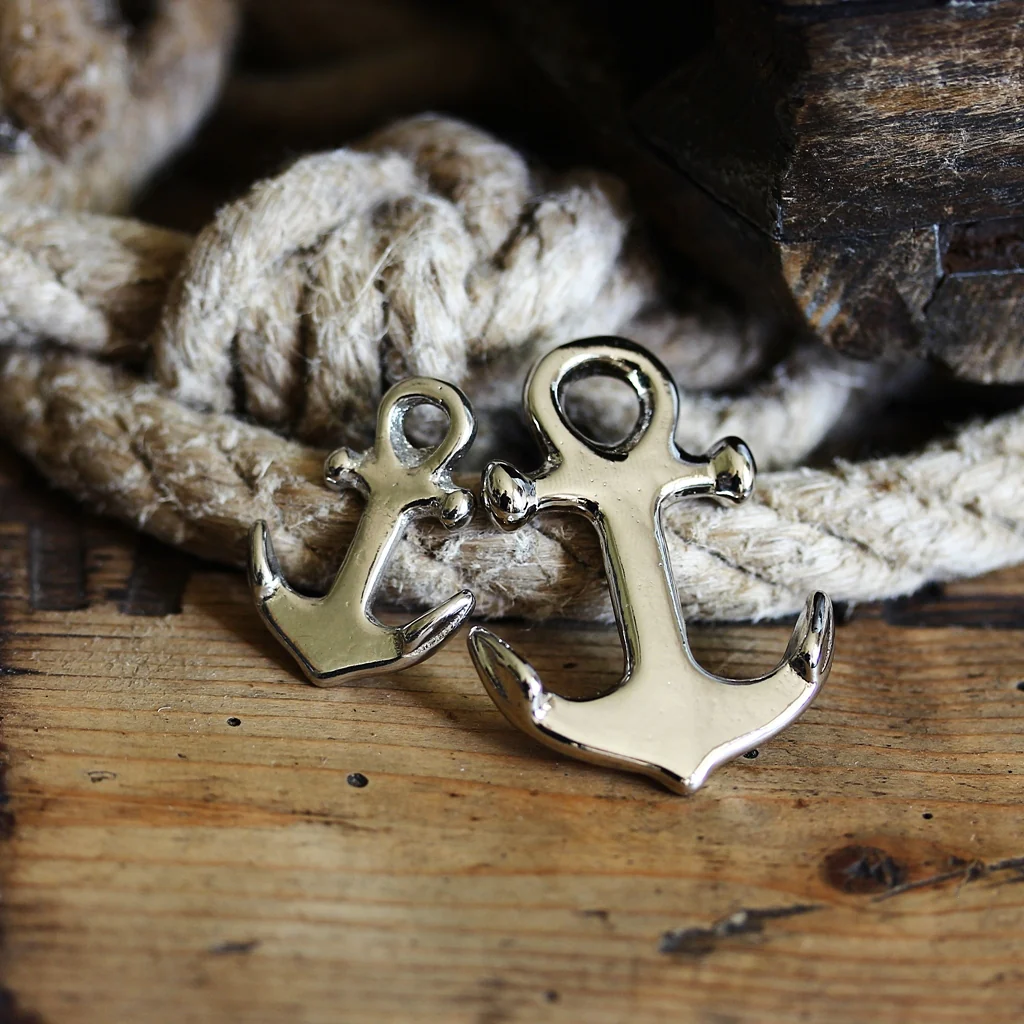 Silver Anchor Small - Image 4