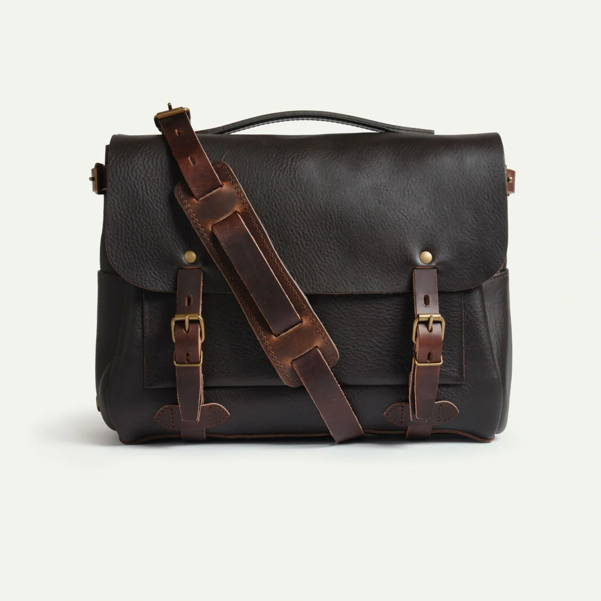 Postman Bag Éclair M - Dark Brown