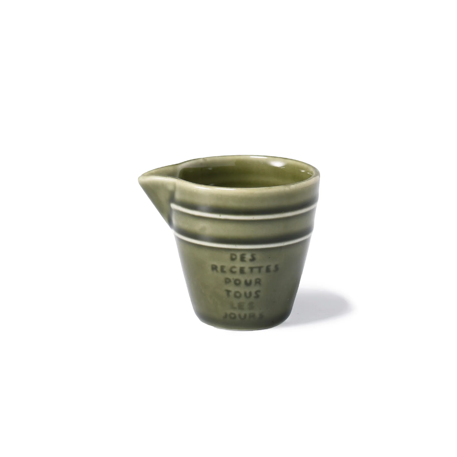 Quatre Repas Creamer Pitcher
