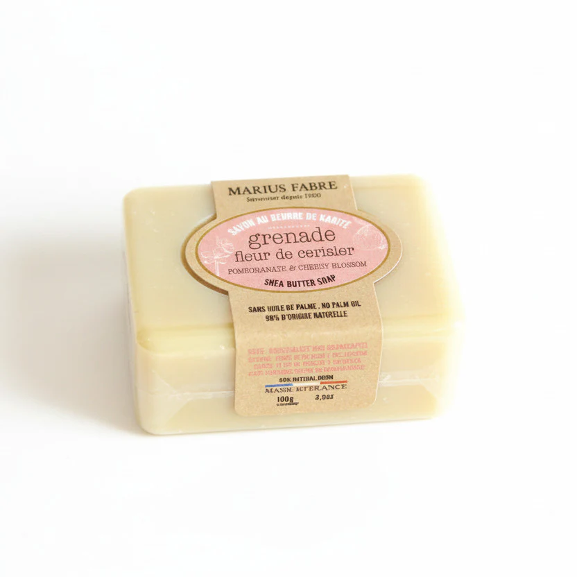 Seife - Kirschblüten & Granatapfel 100g