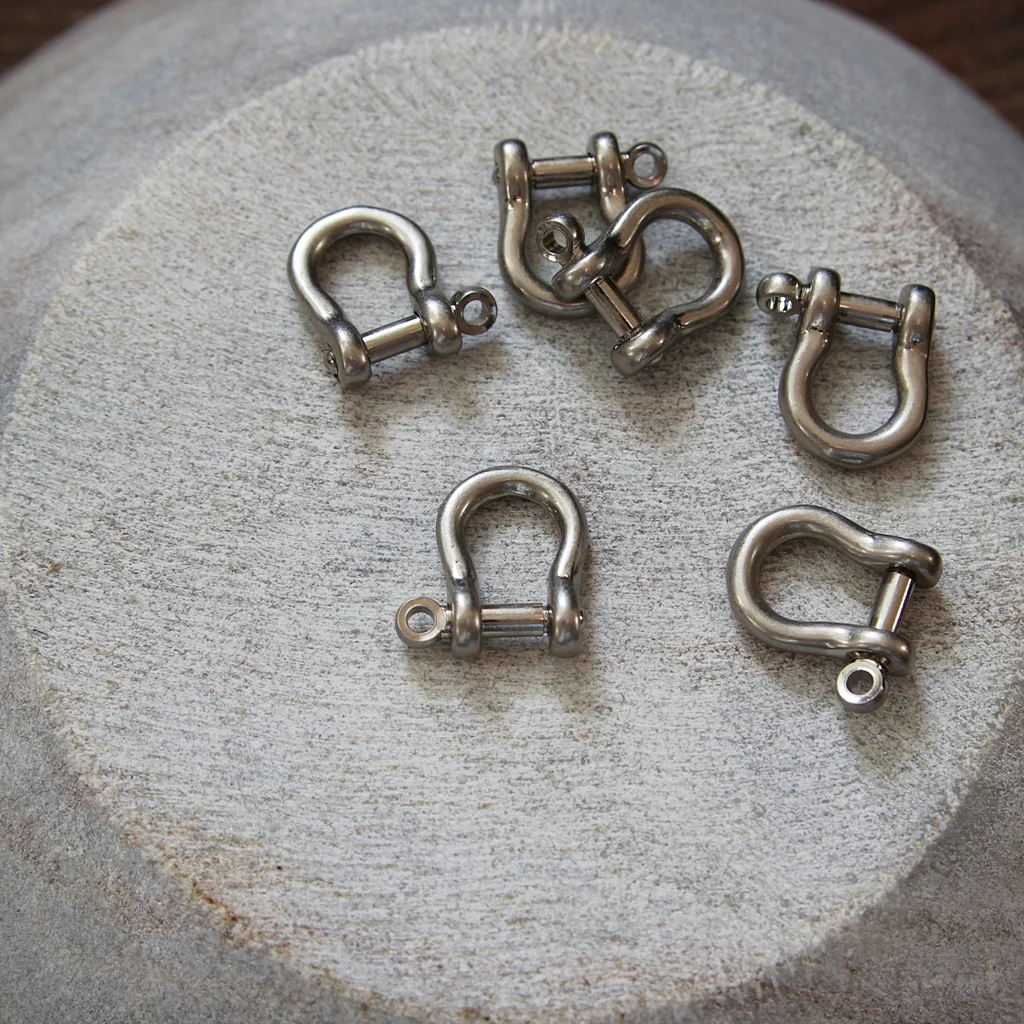 Shackle Joints Matte Silver - Image 2