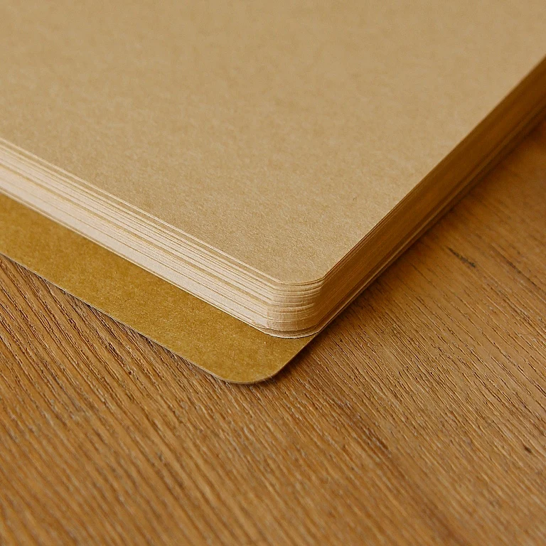 Spiral Ring Notebook Blank DW Kraft Paper B6 - Image 5