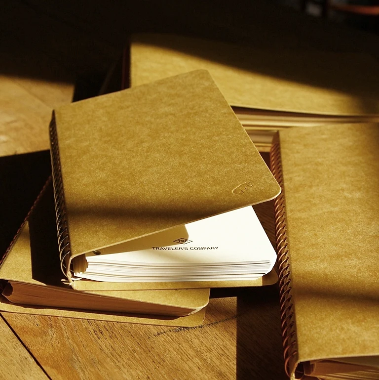 Spiral Ring Notebook Blank DW Kraft Paper B6 - Image 6