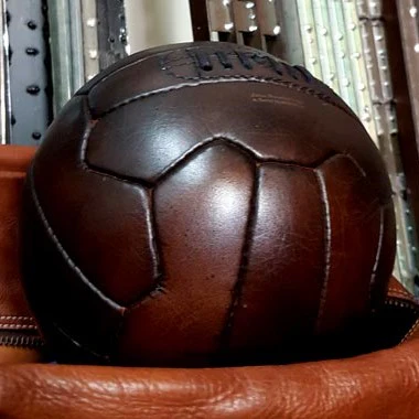 Vintage Leather Football 1950 - Image 4