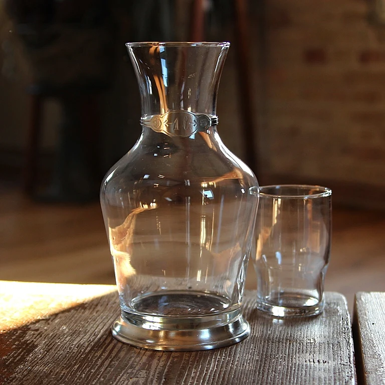 Wasser-/Weinkaraffe Francia